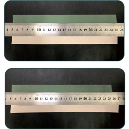 High elastic adhesive film