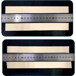 High elastic adhesive film